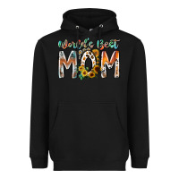 Black world is best mom Heavyweight Hoodie - RacoonDesign