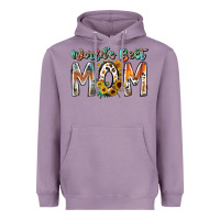 Lavender world is best mom Heavyweight Hoodie - RacoonDesign