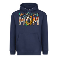 Navy world is best mom Heavyweight Hoodie - RacoonDesign