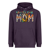 Plum world is best mom Heavyweight Hoodie - RacoonDesign
