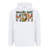White world is best mom Heavyweight Hoodie - RacoonDesign