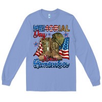 Colony Blue memorial day honor remember Long Sleeve Tee - RanaPortraitStore
