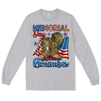 Moon Dust memorial day honor remember Long Sleeve Tee - RanaPortraitStore