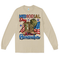Mushroom memorial day honor remember Long Sleeve Tee - RanaPortraitStore