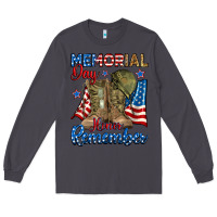Smoke memorial day honor remember Long Sleeve Tee - RanaPortraitStore