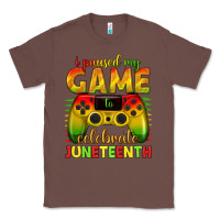 Chestnut i paused my game celebrate juneteenth Classic Tee - texasbilliewilder