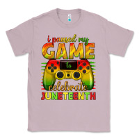 Lilac i paused my game celebrate juneteenth Classic Tee - texasbilliewilder