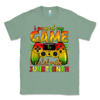 Sage i paused my game celebrate juneteenth Classic Tee - texasbilliewilder