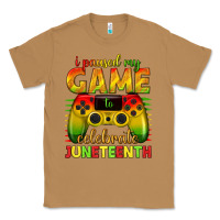 Toasted Coconut i paused my game celebrate juneteenth Classic Tee - texasbilliewilder