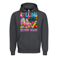 Smoke rolling into second grade Zipper Hoodie - texasbilliewilder