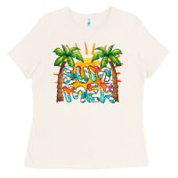 Bone summer waves and sun Ladies Tee - BarkalooDesign