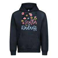Navy scatter kindness Urban Hoodie - MaliasSmallBusiness