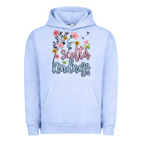 Pigment Grape Ice scatter kindness Urban Hoodie - MaliasSmallBusiness