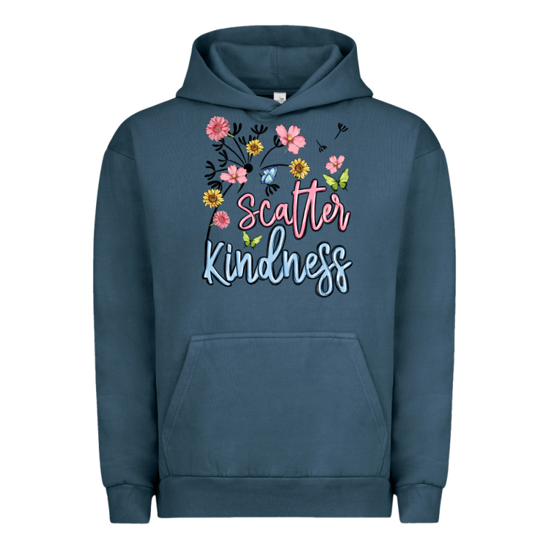 Scatter Kindness Urban Hoodie by MaliasSmallBusiness | Teevron