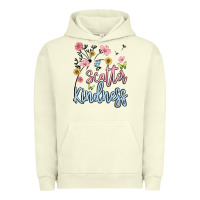 Pigment Pistachio scatter kindness Urban Hoodie - MaliasSmallBusiness