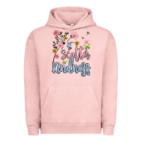 Pigment Salmon scatter kindness Urban Hoodie - MaliasSmallBusiness