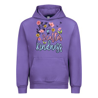 Tulip scatter kindness Urban Hoodie - MaliasSmallBusiness