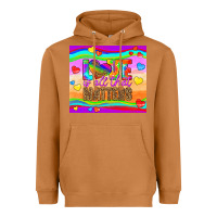 Meerkat love is all that matters Heavyweight Hoodie - HRA Design Shop