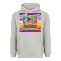 Moon Dust love is all that matters Heavyweight Hoodie - HRA Design Shop