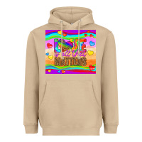 Mushroom love is all that matters Heavyweight Hoodie - HRA Design Shop