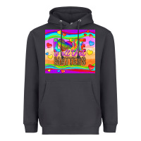 Smoke love is all that matters Heavyweight Hoodie - HRA Design Shop