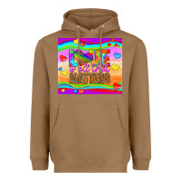 Toasted Coconut love is all that matters Heavyweight Hoodie - HRA Design Shop