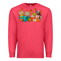 Cardinal fall coffee cups Premium Sweatshirt - AdoDesignShop