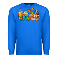 True Royal fall coffee cups Premium Sweatshirt - AdoDesignShop