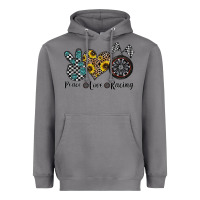 Storm peace love racing Heavyweight Hoodie - CowhideDigitalArt
