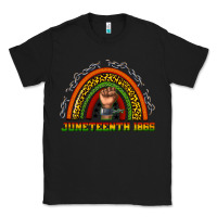 Black juneteenth 1865 rainbow Classic Tee - texasbilliewilder