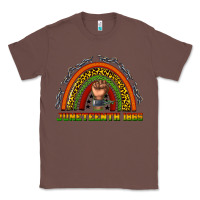 Chestnut juneteenth 1865 rainbow Classic Tee - texasbilliewilder