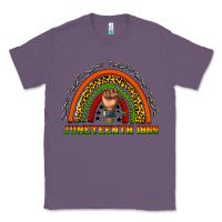 Lavender juneteenth 1865 rainbow Classic Tee - texasbilliewilder