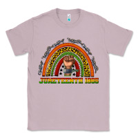 Lilac juneteenth 1865 rainbow Classic Tee - texasbilliewilder