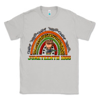 Moon Dust juneteenth 1865 rainbow Classic Tee - texasbilliewilder