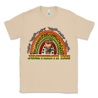 Mushroom juneteenth 1865 rainbow Classic Tee - texasbilliewilder