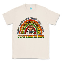 Natural juneteenth 1865 rainbow Classic Tee - texasbilliewilder