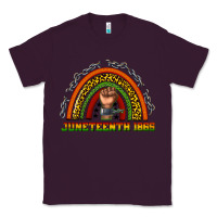 Plum juneteenth 1865 rainbow Classic Tee - texasbilliewilder