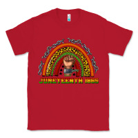 Red juneteenth 1865 rainbow Classic Tee - texasbilliewilder
