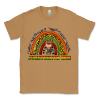 Toasted Coconut juneteenth 1865 rainbow Classic Tee - texasbilliewilder