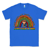 True Royal juneteenth 1865 rainbow Classic Tee - texasbilliewilder