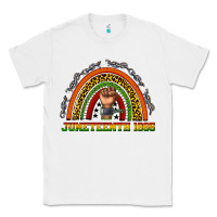 White juneteenth 1865 rainbow Classic Tee - texasbilliewilder