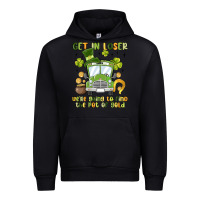 Black get in loser we re going to find the pot of gold Urban Hoodie - MaliasSmallBusiness