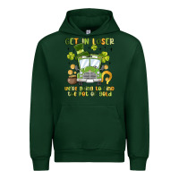 Forest Green get in loser we re going to find the pot of gold Urban Hoodie - MaliasSmallBusiness