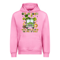 Fuchsia Pink get in loser we re going to find the pot of gold Urban Hoodie - MaliasSmallBusiness