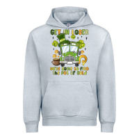 Heather Grey get in loser we re going to find the pot of gold Urban Hoodie - MaliasSmallBusiness