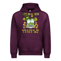 Mauve Wine get in loser we re going to find the pot of gold Urban Hoodie - MaliasSmallBusiness