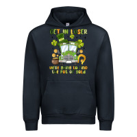 Navy get in loser we re going to find the pot of gold Urban Hoodie - MaliasSmallBusiness