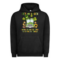 Pigment Black get in loser we re going to find the pot of gold Urban Hoodie - MaliasSmallBusiness