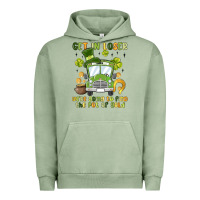Pigment Oil Green get in loser we re going to find the pot of gold Urban Hoodie - MaliasSmallBusiness