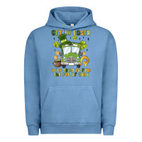Pigment Pebble Blue get in loser we re going to find the pot of gold Urban Hoodie - MaliasSmallBusiness